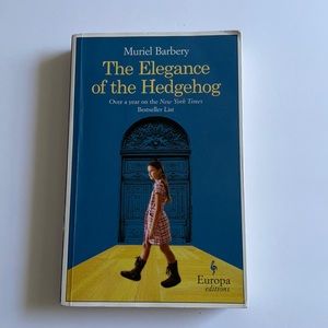 Europa editions’ The Elegance of the Hedgehog